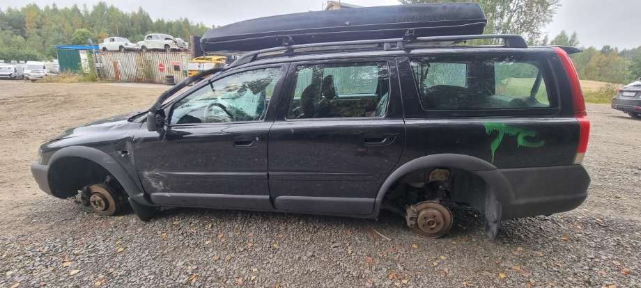 Volvo XC70 2001-2004 (Type I, Fase 1) , Motorkode: D5244T, Girkassekode: