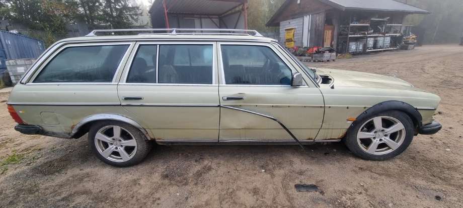 Mercedes 123, 1976-1986 (W123) (W123) delebil 