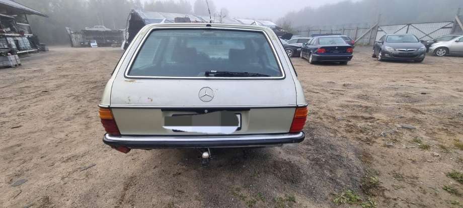 Mercedes 123 1976-1986 (W123) delebil , Motorkode: , Girkassekode: 