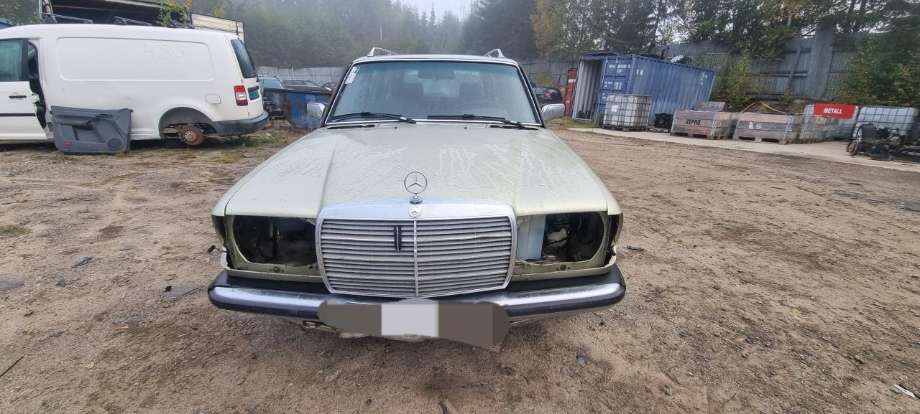 Mercedes 123 1976-1986 (W123) delebil , Motorkode: , Girkassekode: 