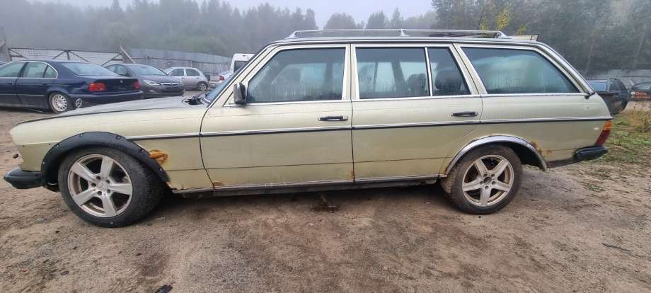 Mercedes 123 1976-1986 (W123) delebil , Motorkode: , Girkassekode: 