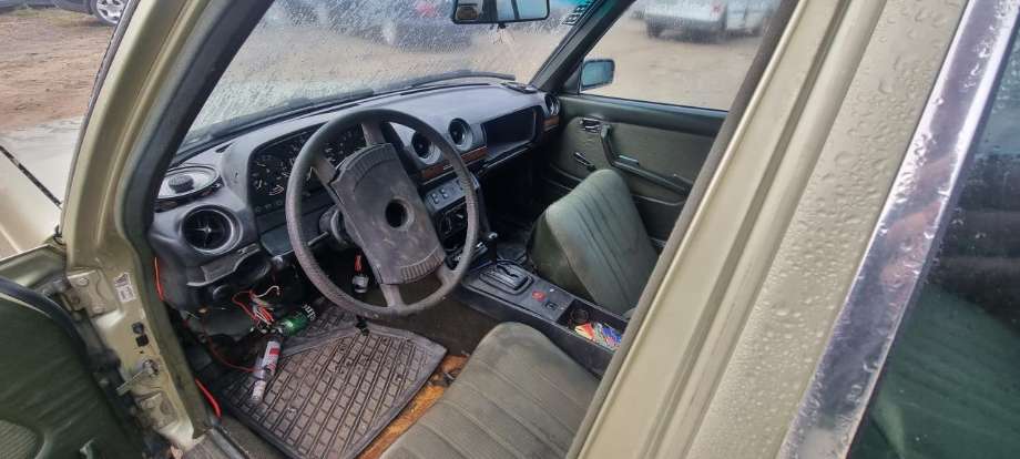 Mercedes 123 1976-1986 (W123) delebil , Motorkode: , Girkassekode: 