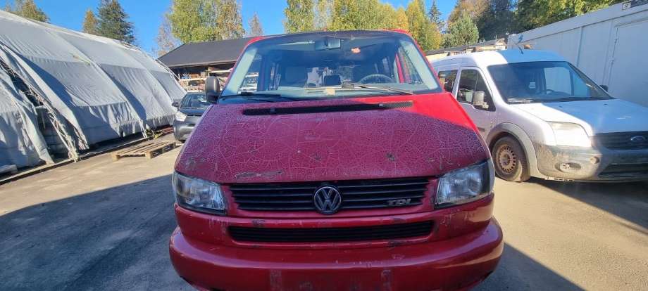 VW Transporter / Caravelle 1990-2003 (T4) (T4), Motorkode: ACV, Girkassekode: AFK