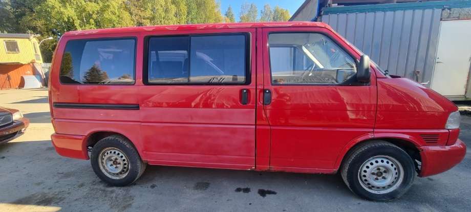 VW Transporter / Caravelle 1990-2003 (T4) (T4), Motorkode: ACV, Girkassekode: AFK