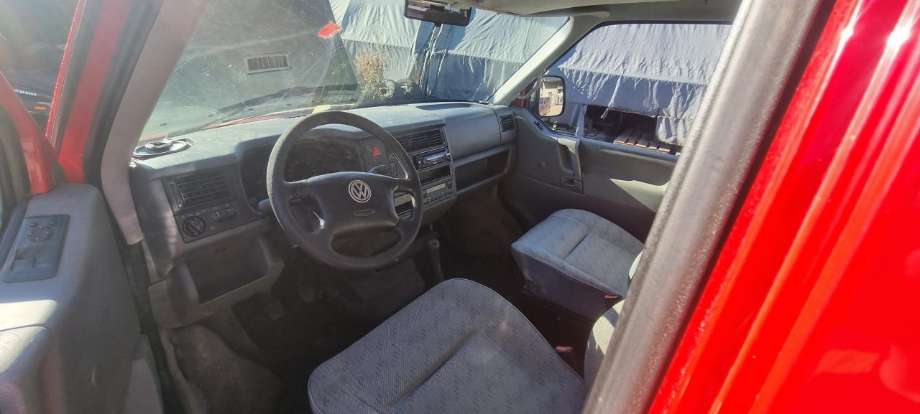 VW Transporter / Caravelle 1990-2003 (T4) (T4), Motorkode: ACV, Girkassekode: AFK