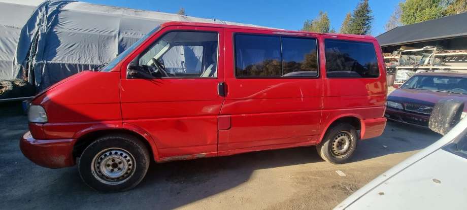 VW Transporter / Caravelle 1990-2003 (T4) (T4), Motorkode: ACV, Girkassekode: AFK