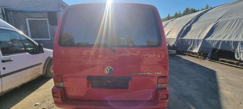 VW Transporter / Caravelle 1990-2003 (T4) (T4), Motorkode: ACV, Girkassekode: AFK