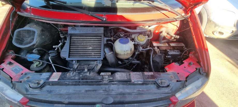 VW Transporter / Caravelle 1990-2003 (T4) (T4), Motorkode: ACV, Girkassekode: AFK
