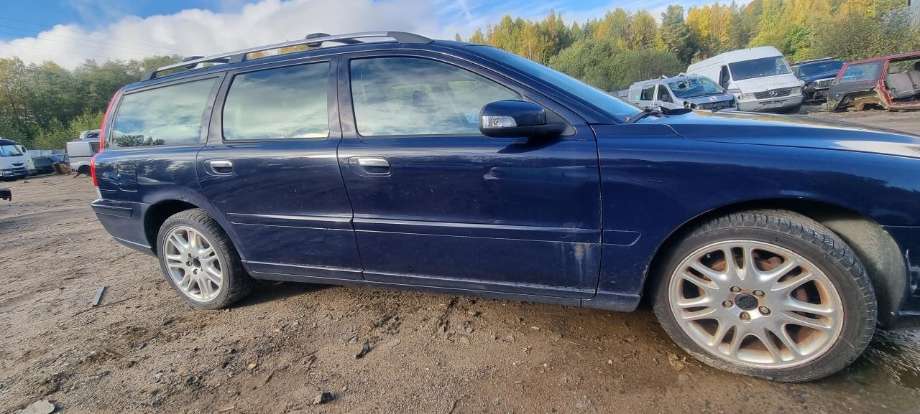 Volvo V70 2005-2007 (Type II, Fase 2) , Motorkode: D5244I(7), Girkassekode: 