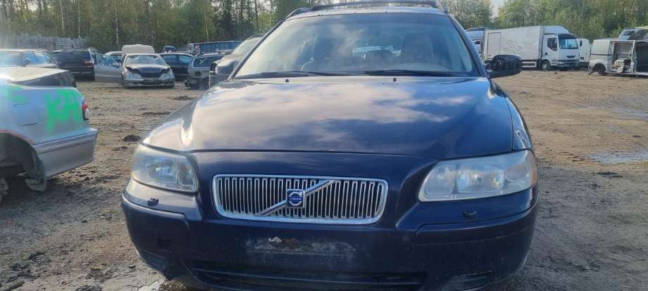 Volvo V70 2005-2007 (Type II, Fase 2) , Motorkode: D5244I(7), Girkassekode: 