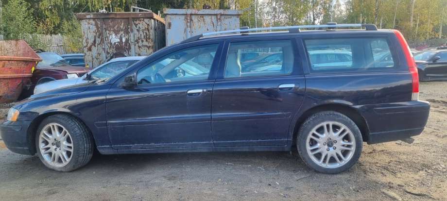 Volvo V70 2005-2007 (Type II, Fase 2) , Motorkode: D5244I(7), Girkassekode: 