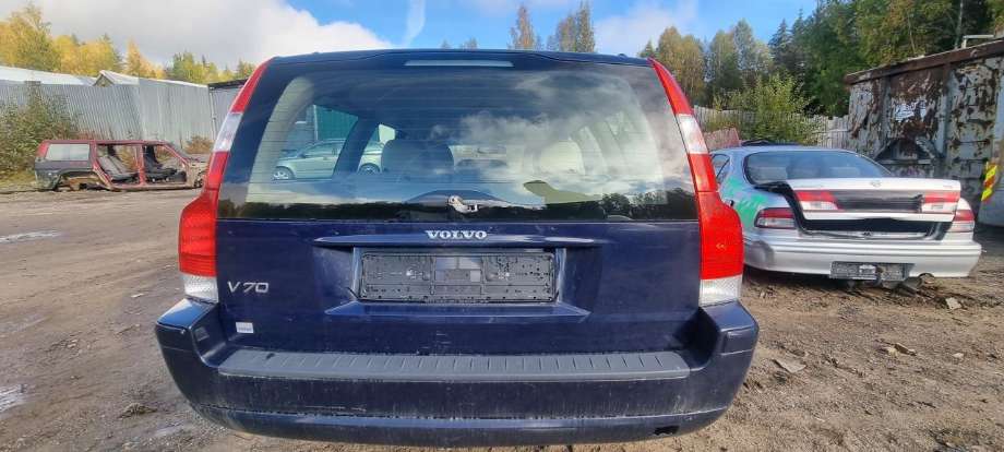 Volvo V70 2005-2007 (Type II, Fase 2) , Motorkode: D5244I(7), Girkassekode: 