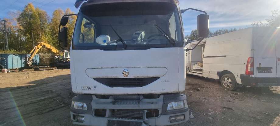 Lastebil Renault Midlum 2000-2006 , Motorkode: , Girkassekode: 