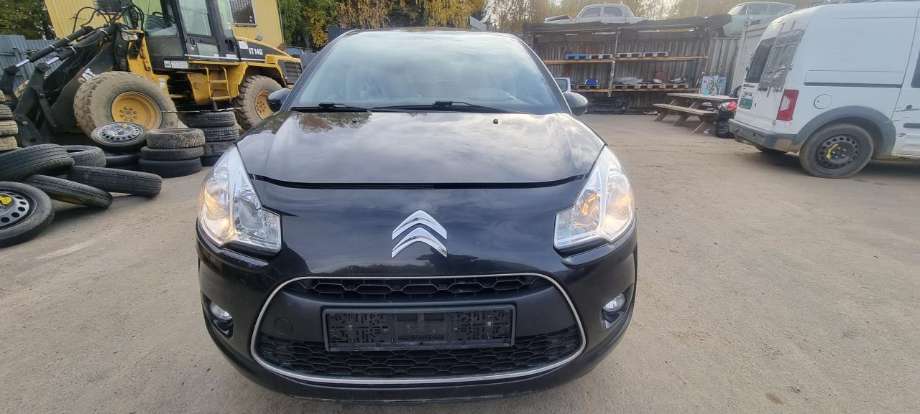Citroën C3 2010-2016 (Type II) , Motorkode: 8H01, Girkassekode: 