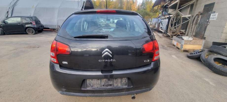 Citroën C3 2010-2016 (Type II) , Motorkode: 8H01, Girkassekode: 