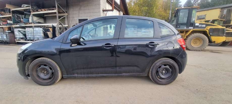 Citroën C3 2010-2016 (Type II) , Motorkode: 8H01, Girkassekode: 