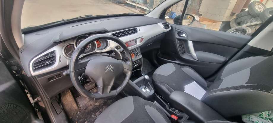 Citroën C3 2010-2016 (Type II) , Motorkode: 8H01, Girkassekode: 