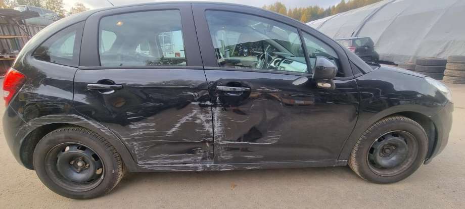 Citroën C3 2010-2016 (Type II) , Motorkode: 8H01, Girkassekode: 