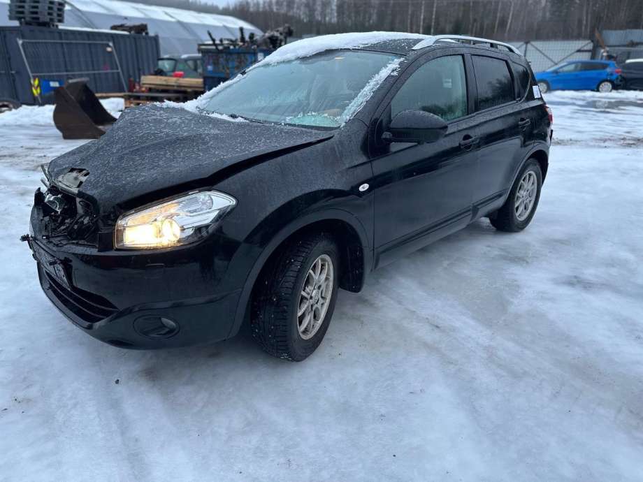 Nissan Qashqai 2010-2014 (Type I, Fase 2) , Motorkode: K9K, Girkassekode: