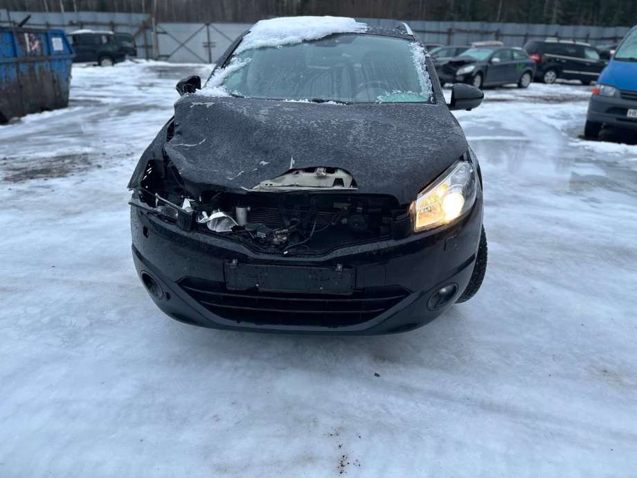 Nissan Qashqai 2010-2014 (Type I, Fase 2) , Motorkode: K9K, Girkassekode: