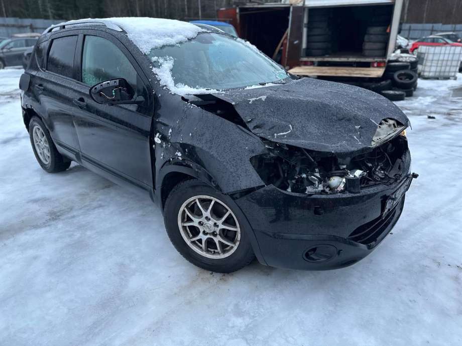 Nissan Qashqai 2010-2014 (Type I, Fase 2) , Motorkode: K9K, Girkassekode: