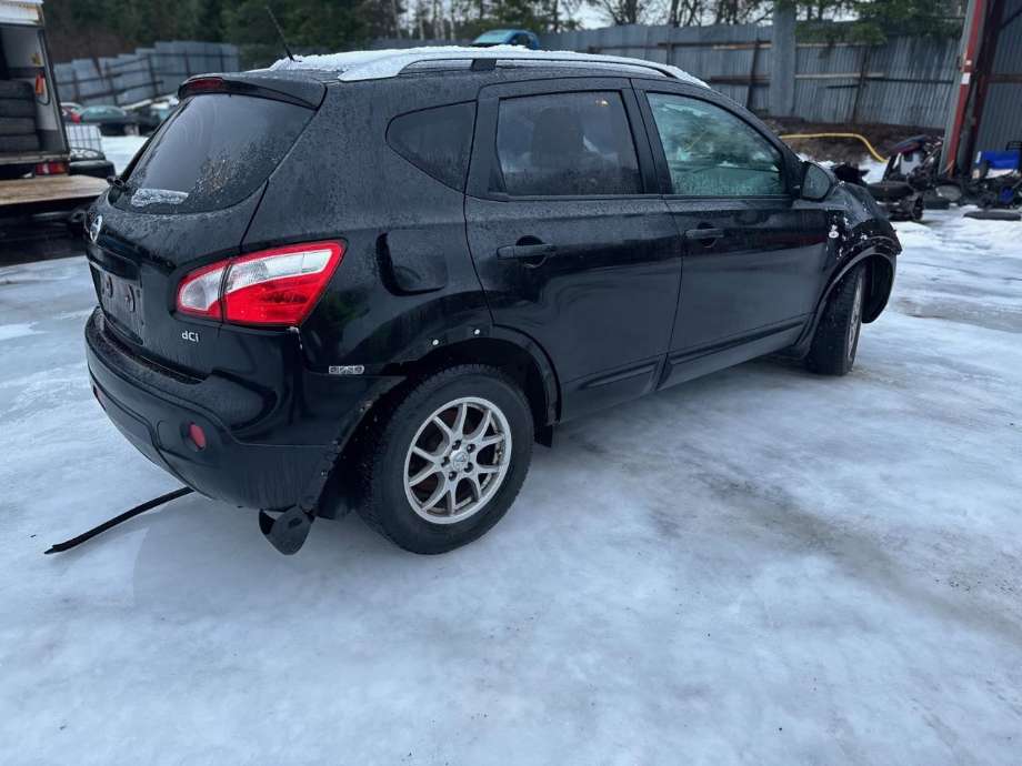 Nissan Qashqai 2010-2014 (Type I, Fase 2) , Motorkode: K9K, Girkassekode: