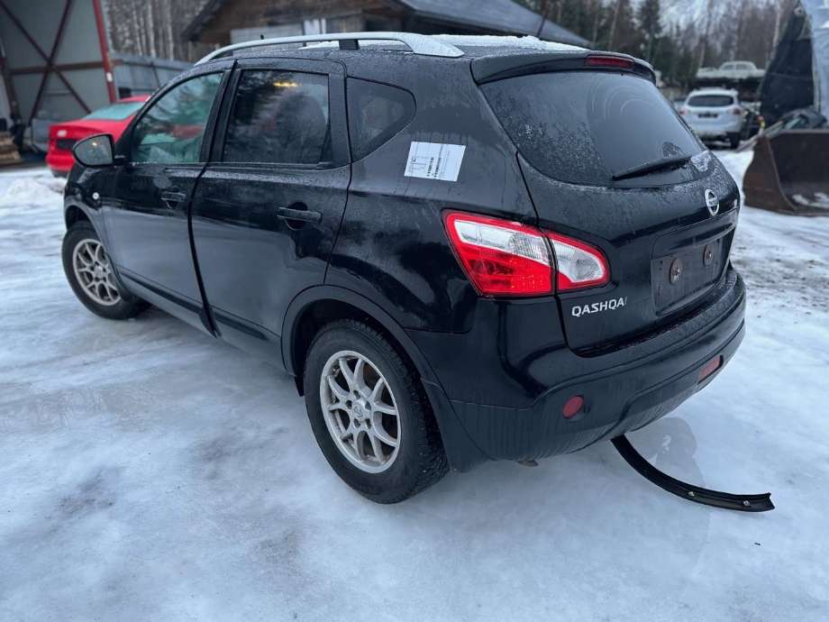Nissan Qashqai 2010-2014 (Type I, Fase 2) , Motorkode: K9K, Girkassekode: