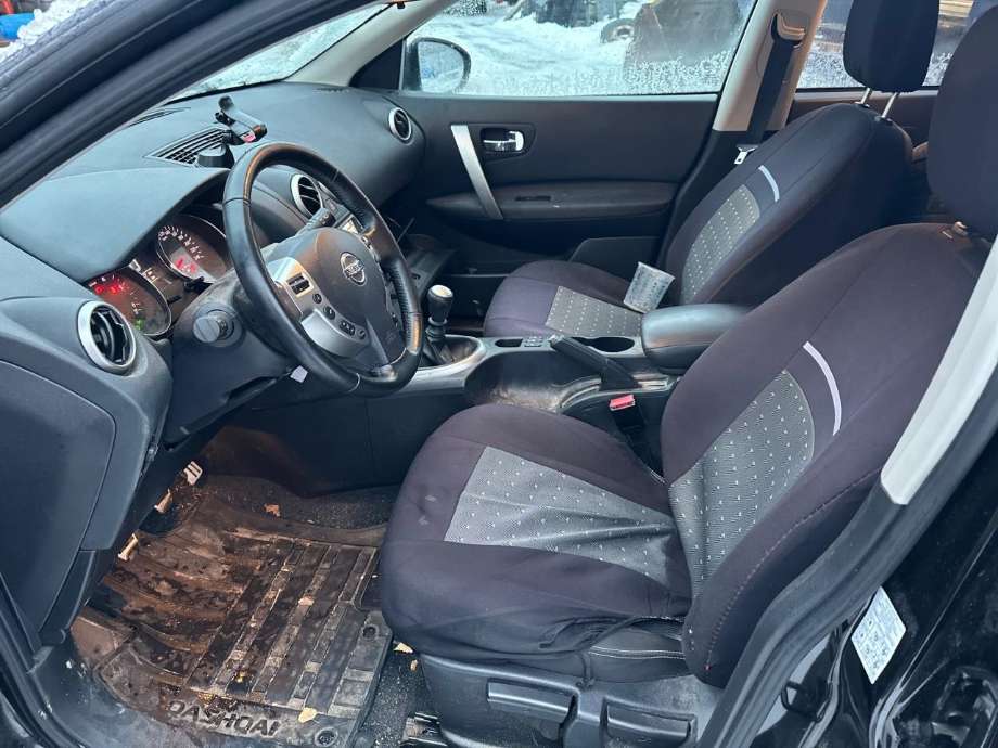 Nissan Qashqai 2010-2014 (Type I, Fase 2) , Motorkode: K9K, Girkassekode: