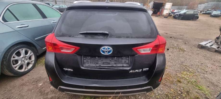 Toyota Auris 2013-2015 (Type II, Fase 1) , Motorkode: 2ZR-FXE, Girkassekode: 