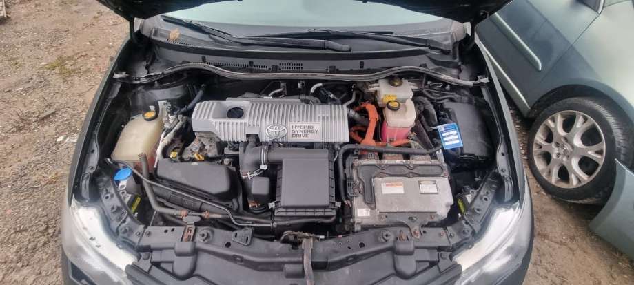 Toyota Auris 2013-2015 (Type II, Fase 1) , Motorkode: 2ZR-FXE, Girkassekode: 