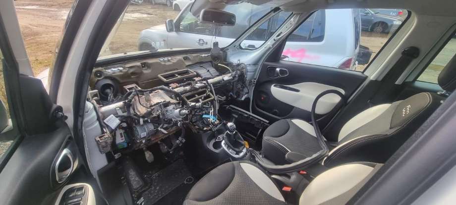 Fiat 500L (MPV) 2013-2015 , Motorkode: 199B6000, Girkassekode: 
