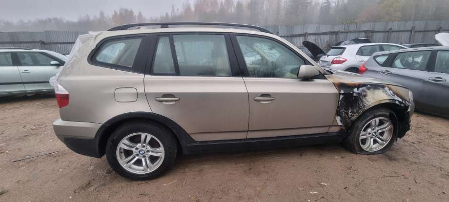 BMW X3 2007-2010 (Fase 2) (E83) (E83), Motorkode: N47D20A, Girkassekode: 