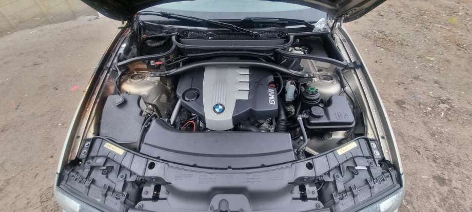 BMW X3 2007-2010 (Fase 2) (E83) (E83), Motorkode: N47D20A, Girkassekode: 