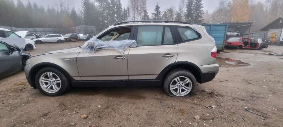 BMW X3 2007-2010 (Fase 2) (E83) (E83), Motorkode: N47D20A, Girkassekode: 