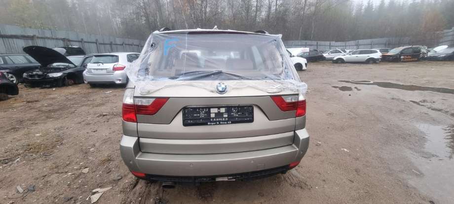 BMW X3 2007-2010 (Fase 2) (E83) (E83), Motorkode: N47D20A, Girkassekode: 