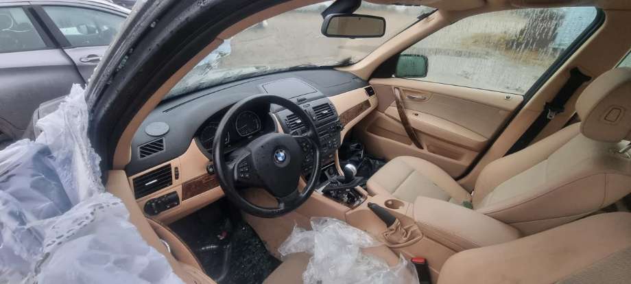 BMW X3 2007-2010 (Fase 2) (E83) (E83), Motorkode: N47D20A, Girkassekode: 
