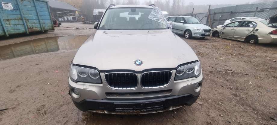 BMW X3 2007-2010 (Fase 2) (E83) (E83), Motorkode: N47D20A, Girkassekode: 