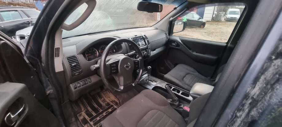 Nissan Pathfinder 2005-2010 (Fase 1) (R51) (R51), Motorkode: YD25, Girkassekode: 