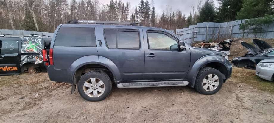 Nissan Pathfinder 2005-2010 (Fase 1) (R51) (R51), Motorkode: YD25, Girkassekode: 
