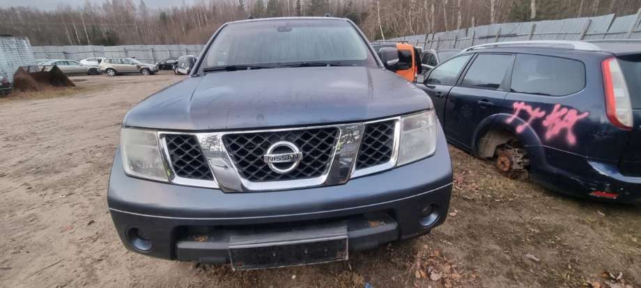 Nissan Pathfinder 2005-2010 (Fase 1) (R51) (R51), Motorkode: YD25, Girkassekode: 