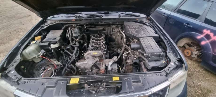 Nissan Pathfinder 2005-2010 (Fase 1) (R51) (R51), Motorkode: YD25, Girkassekode: 