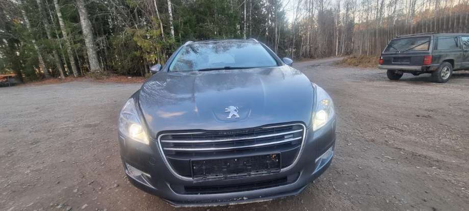 Peugeot 508 2011-2014 (Type I, Fase 1) , Motorkode: 9H05, Girkassekode: 