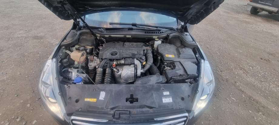 Peugeot 508 2011-2014 (Type I, Fase 1) , Motorkode: 9H05, Girkassekode: 