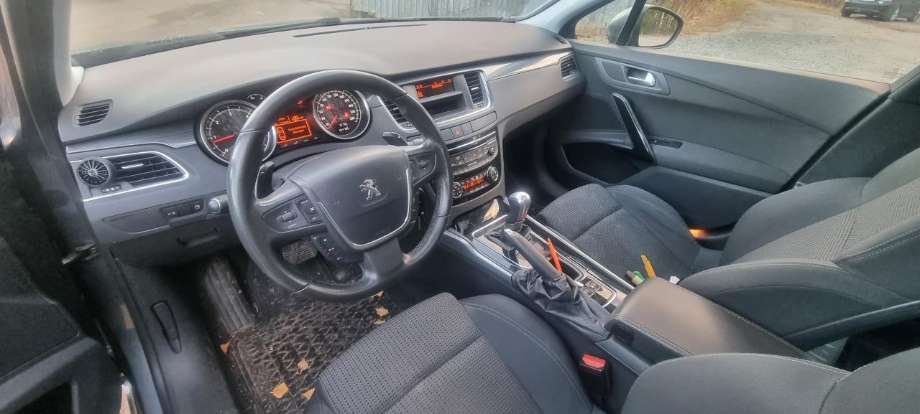 Peugeot 508 2011-2014 (Type I, Fase 1) , Motorkode: 9H05, Girkassekode: 