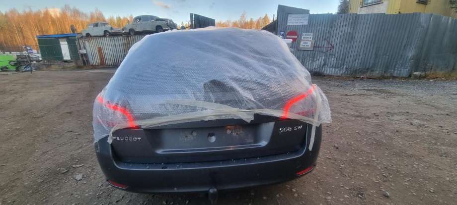 Peugeot 508 2011-2014 (Type I, Fase 1) , Motorkode: 9H05, Girkassekode: 