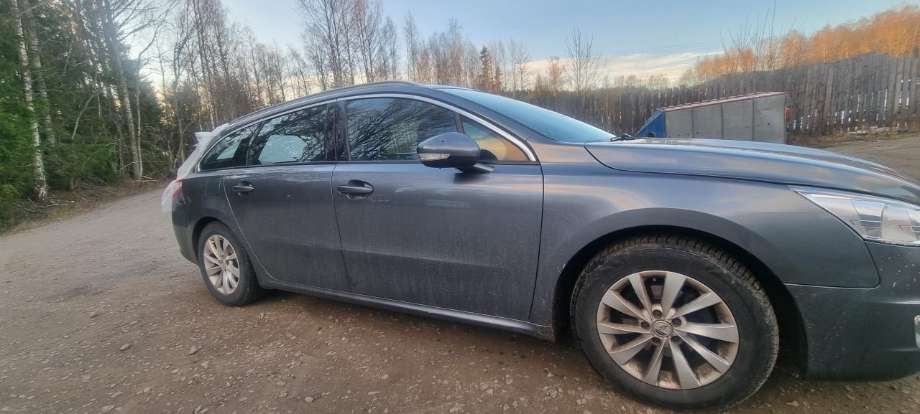 Peugeot 508 2011-2014 (Type I, Fase 1) , Motorkode: 9H05, Girkassekode: 