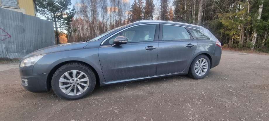 Peugeot 508 2011-2014 (Type I, Fase 1) , Motorkode: 9H05, Girkassekode: 