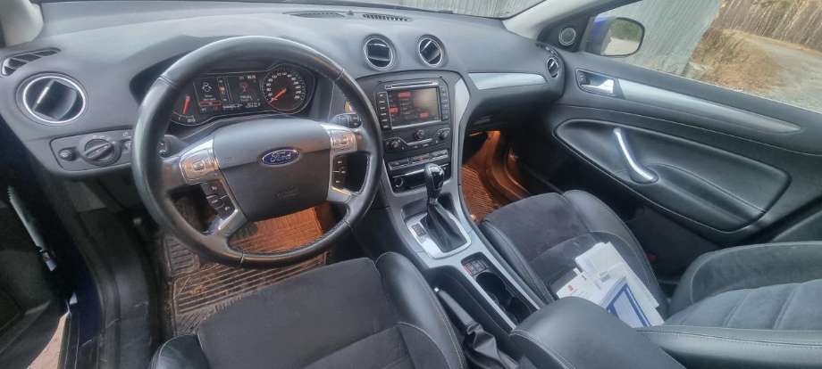Ford Mondeo 2011-2014 (Type IV, Fase 2) , Motorkode: TXBA, Girkassekode: 