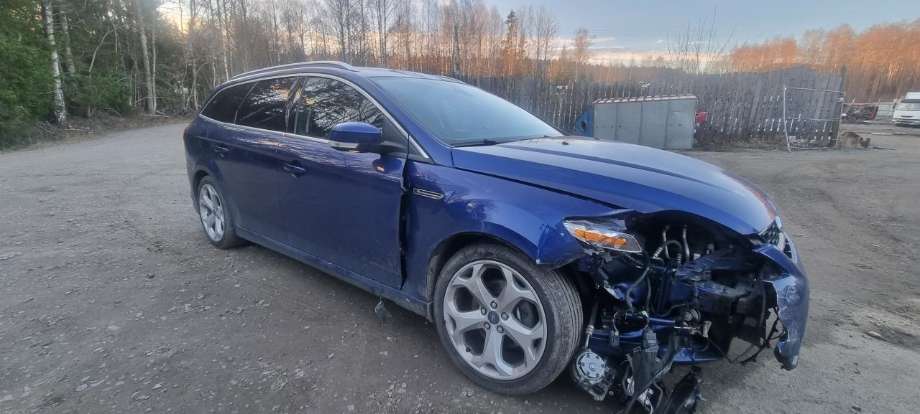 Ford Mondeo 2011-2014 (Type IV, Fase 2) , Motorkode: TXBA, Girkassekode: 