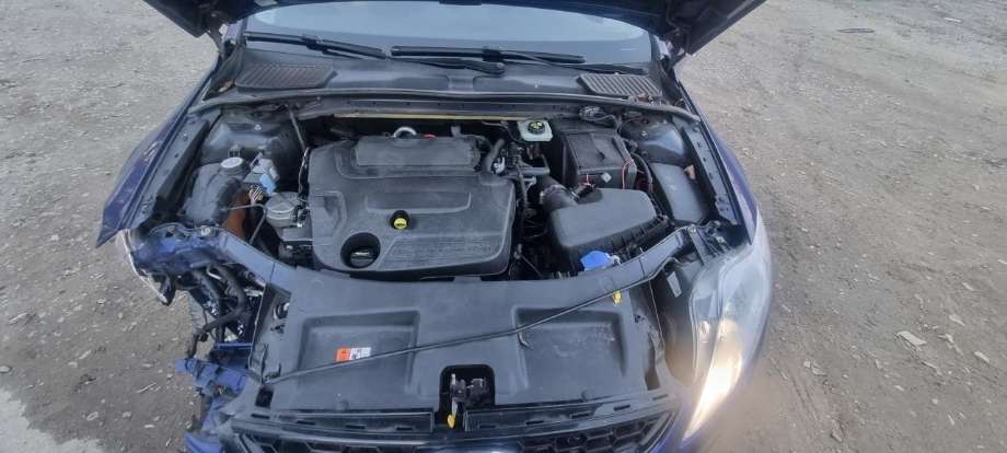 Ford Mondeo 2011-2014 (Type IV, Fase 2) , Motorkode: TXBA, Girkassekode: 